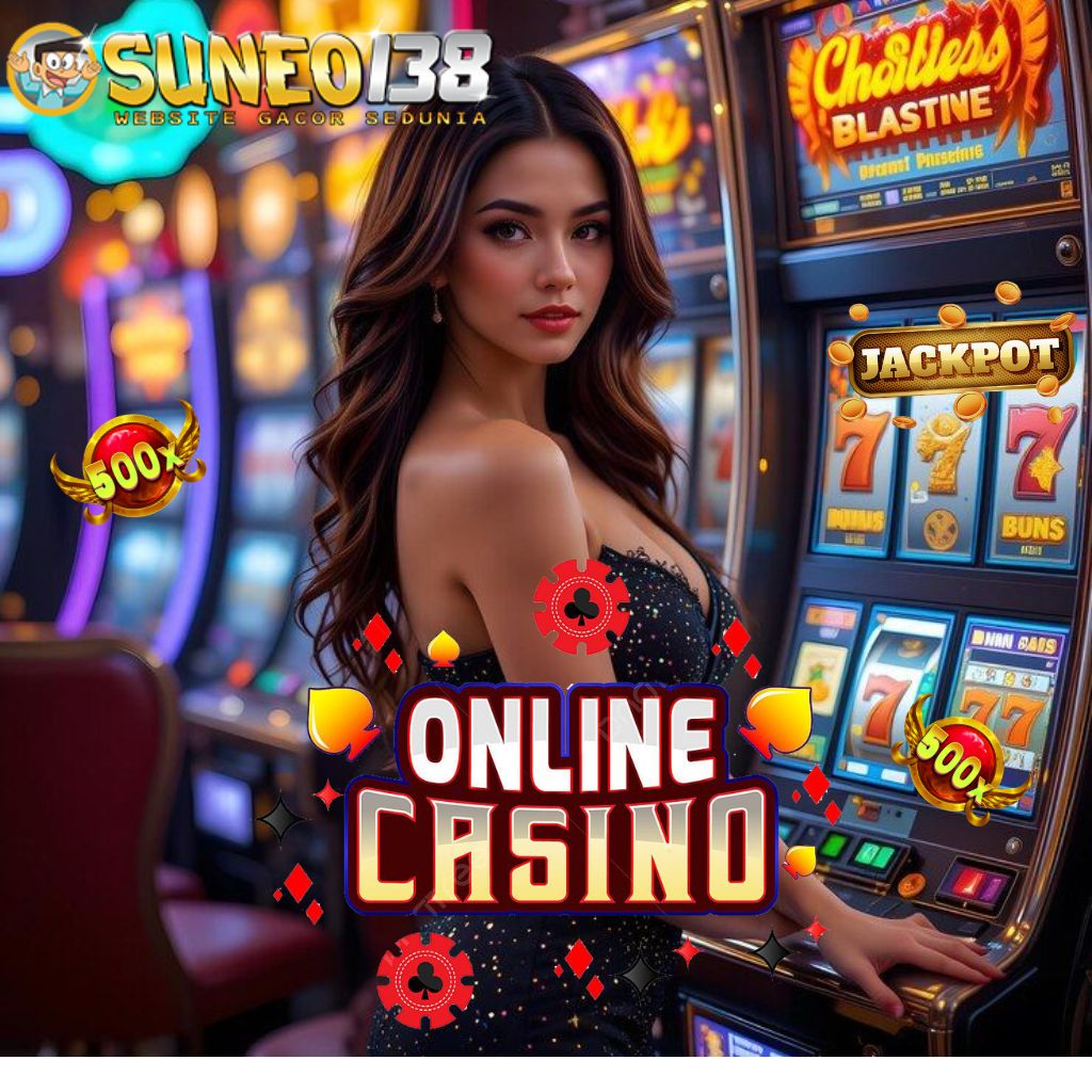 SUNEO138: Link Situs Slot Online Slot88 Gampang Maxwin Pasti JP